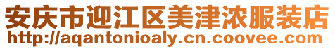 安慶市迎江區美津濃服裝店