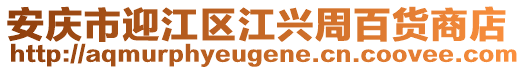 安慶市迎江區江興周百貨商店