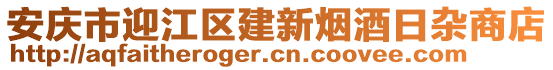 安慶市迎江區建新煙酒日雜商店