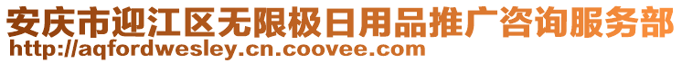 安庆市迎江区无限极日用品推广咨询服务部