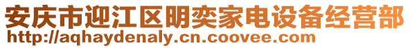 安慶市迎江區明奕家電設備經營部