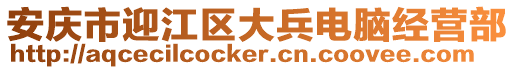 安慶市迎江區(qū)大兵電腦經(jīng)營部