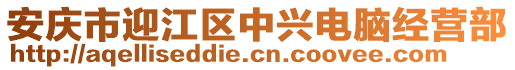 安慶市迎江區(qū)中興電腦經(jīng)營部