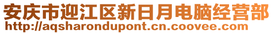 安慶市迎江區新日月電腦經營部