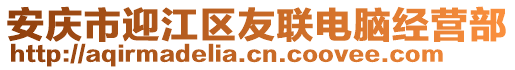 安慶市迎江區(qū)友聯(lián)電腦經(jīng)營部