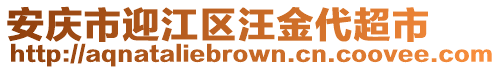 安慶市迎江區汪金代超市