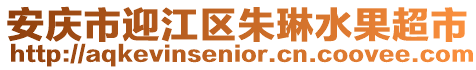 安慶市迎江區朱琳水果超市