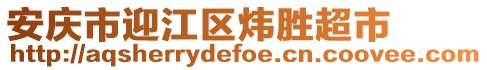 安慶市迎江區(qū)煒勝超市