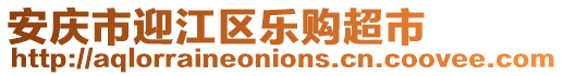 安慶市迎江區(qū)樂購超市