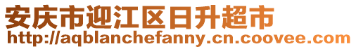 安慶市迎江區日升超市