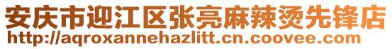 安慶市迎江區張亮麻辣燙先鋒店