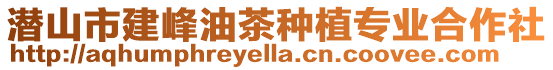 潛山市建峰油茶種植專業(yè)合作社