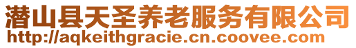 潛山縣天圣養(yǎng)老服務(wù)有限公司