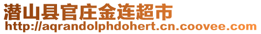 潜山县官庄金连超市