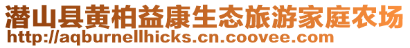 潛山縣黃柏益康生態(tài)旅游家庭農(nóng)場(chǎng)