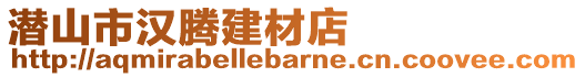 潛山市漢騰建材店