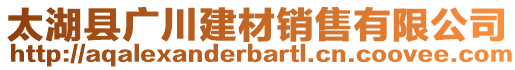 太湖县广川建材销售有限公司