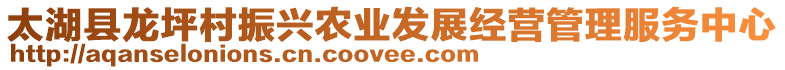 太湖縣龍坪村振興農(nóng)業(yè)發(fā)展經(jīng)營(yíng)管理服務(wù)中心