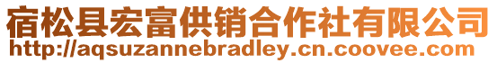 宿松縣宏富供銷合作社有限公司