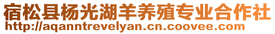 宿松縣楊光湖羊養(yǎng)殖專業(yè)合作社