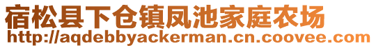 宿松縣下倉鎮(zhèn)鳳池家庭農(nóng)場(chǎng)