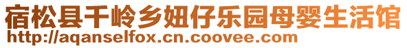 宿松縣千嶺鄉(xiāng)妞仔樂園母嬰生活館