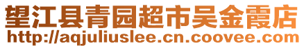 望江縣青園超市吳金霞店