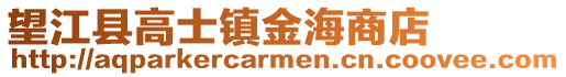 望江縣高士鎮(zhèn)金海商店