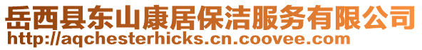 岳西縣東山康居保潔服務(wù)有限公司