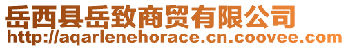 岳西县岳致商贸有限公司