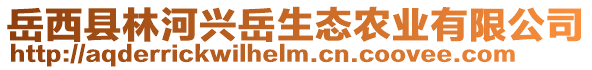 岳西县林河兴岳生态农业有限公司