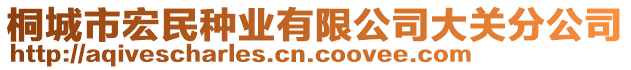 桐城市宏民種業(yè)有限公司大關(guān)分公司