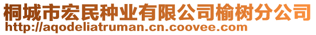 桐城市宏民種業(yè)有限公司榆樹分公司