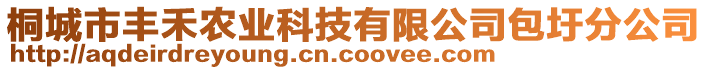 桐城市豐禾農(nóng)業(yè)科技有限公司包圩分公司