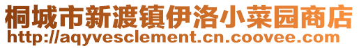 桐城市新渡鎮伊洛小菜園商店