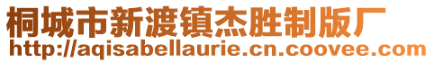 桐城市新渡鎮(zhèn)杰勝制版廠