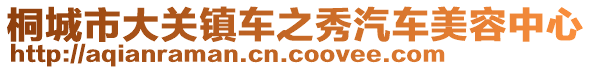 桐城市大關鎮車之秀汽車美容中心