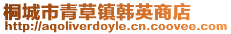 桐城市青草鎮(zhèn)韓英商店