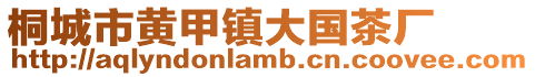 桐城市黃甲鎮大國茶廠