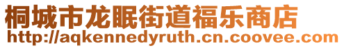 桐城市龍眠街道福樂(lè)商店