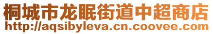 桐城市龍眠街道中超商店