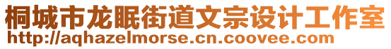 桐城市龍眠街道文宗設(shè)計(jì)工作室