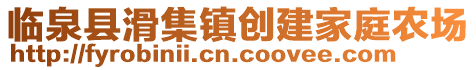 臨泉縣滑集鎮(zhèn)創(chuàng)建家庭農(nóng)場