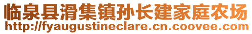 臨泉縣滑集鎮(zhèn)孫長建家庭農(nóng)場