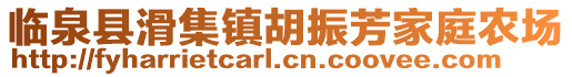 臨泉縣滑集鎮(zhèn)胡振芳家庭農(nóng)場