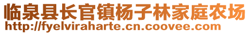 臨泉縣長官鎮(zhèn)楊子林家庭農(nóng)場