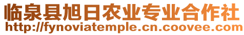 臨泉縣旭日農(nóng)業(yè)專業(yè)合作社