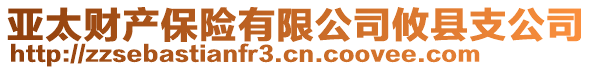 亞太財(cái)產(chǎn)保險(xiǎn)有限公司攸縣支公司