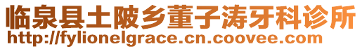 臨泉縣土陂鄉(xiāng)董子濤牙科診所