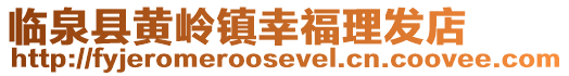 臨泉縣黃嶺鎮幸福理發店